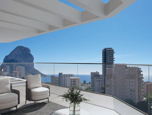 Nouvelle construction - Apartment - Calpe - Playa Cantal Roig