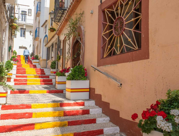 Nouvelle construction - Apartment - Calpe - Playa Cantal Roig