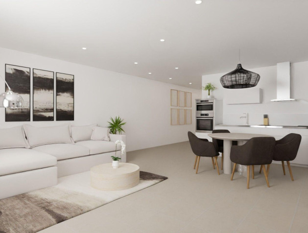 Nouvelle construction - Bungalow - Hondón de las Nieves - La Canalosa