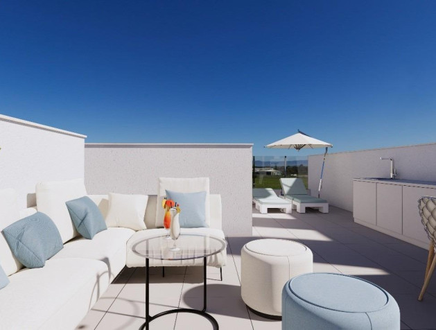 New Build - Town House - Los Alcazares - Serena Golf