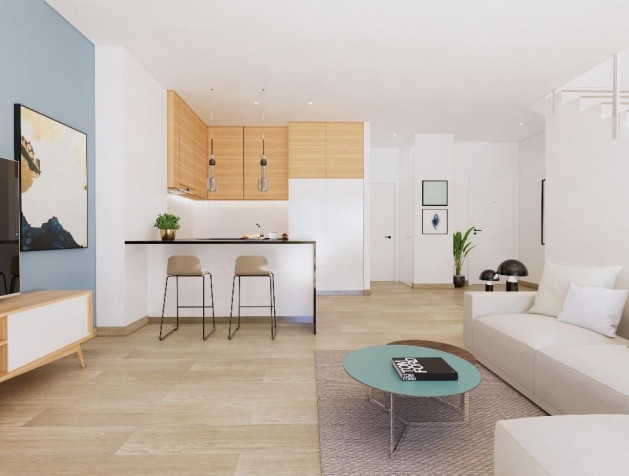 New Build - Town House - Los Alcazares - Serena Golf