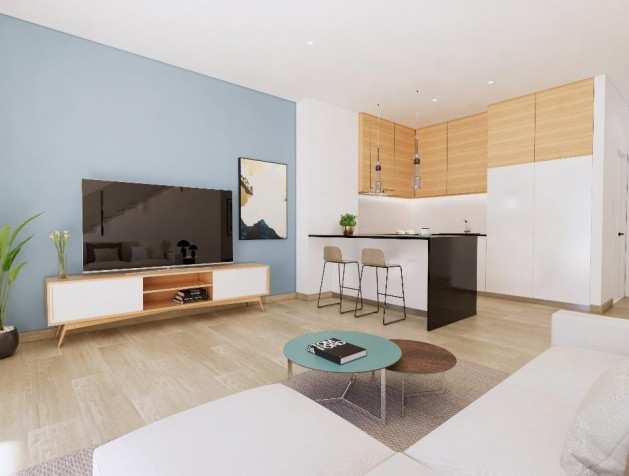 New Build - Town House - Los Alcazares - Serena Golf