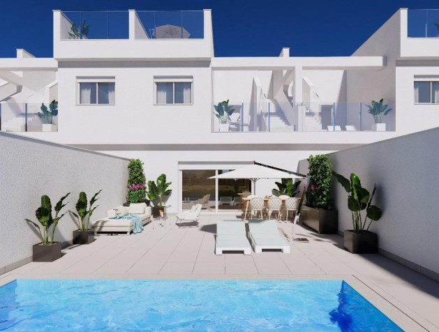 New Build - Town House - Los Alcazares - Serena Golf