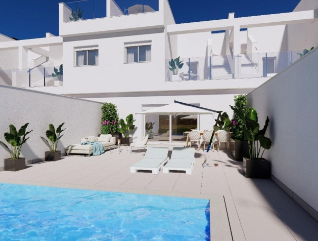 New Build - Town House - Los Alcazares - Serena Golf