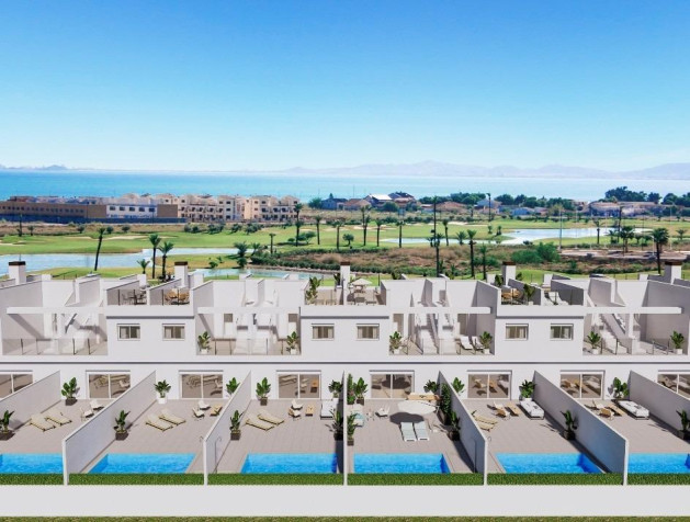 New Build - Town House - Los Alcazares - Serena Golf