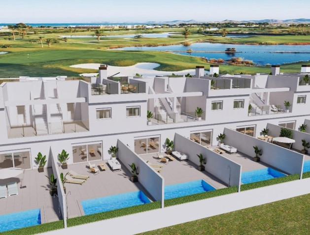 New Build - Town House - Los Alcazares - Serena Golf