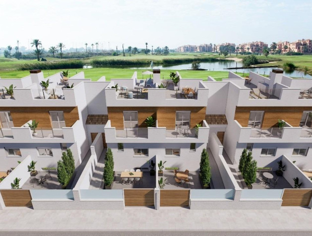 New Build - Town House - Los Alcazares - Serena Golf