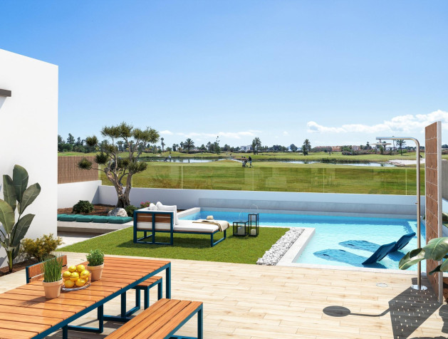 Nieuwbouw Woningen - Villa - Los Alcazares - Serena Golf