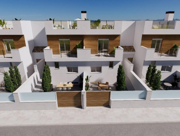New Build - Town House - Los Alcazares - Serena Golf