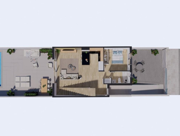 New Build - Town House - Los Alcazares - Serena Golf