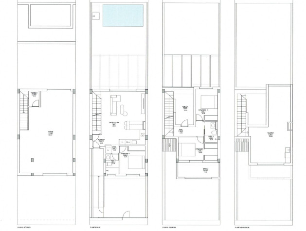 New Build - Town House - Los Alcazares - Serena Golf