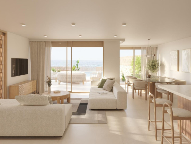 Nouvelle construction - Villa - Cuevas Del Almanzora - Cala Panizo