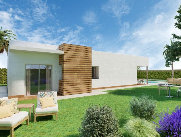 Nieuwbouw Woningen - Villa - Hondón de las Nieves - Urbaniz. La Montañosa