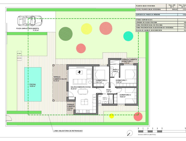 New Build - Villa - Hondón de las Nieves - Urbaniz. La Montañosa