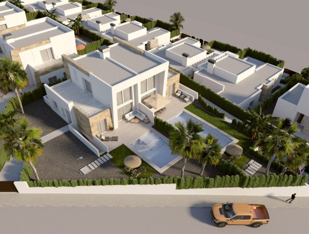 New Build - Villa - Algorfa - La Finca Golf