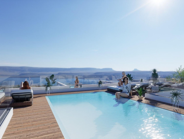 Nouvelle construction - Apartment - Torrevieja - Habaneras