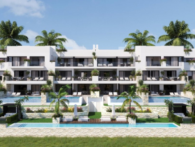 Nouvelle construction - Attique - Orihuela - Las Colinas Golf