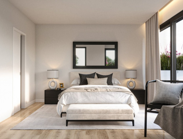 Nouvelle construction - Attique - Orihuela - Las Colinas Golf