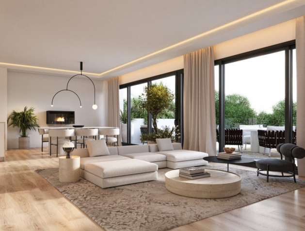 Nouvelle construction - Attique - Orihuela - Las Colinas Golf