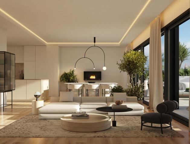 Nouvelle construction - Attique - Orihuela - Las Colinas Golf