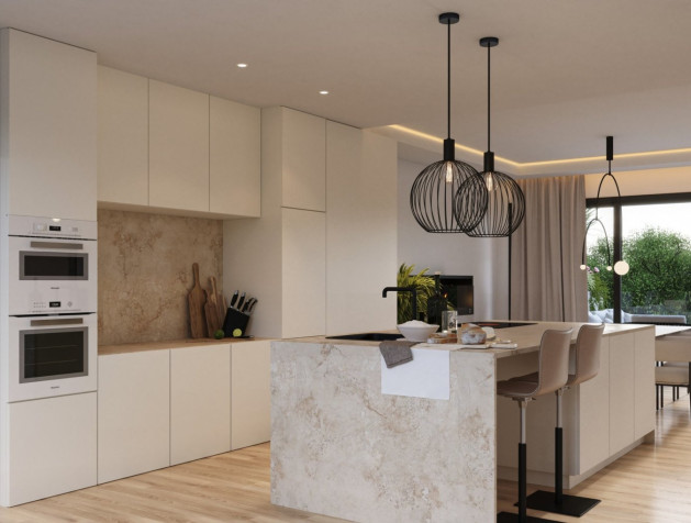 Nouvelle construction - Attique - Orihuela - Las Colinas Golf