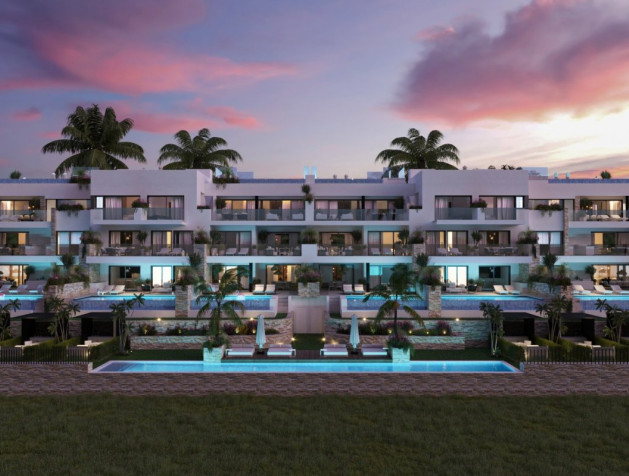 Nouvelle construction - Attique - Orihuela - Las Colinas Golf