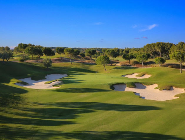 Nouvelle construction - Attique - Orihuela - Las Colinas Golf