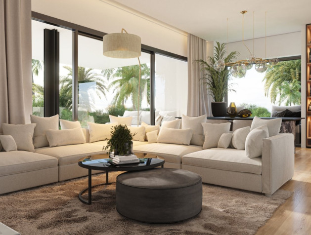 Nouvelle construction - Attique - Orihuela - Las Colinas Golf