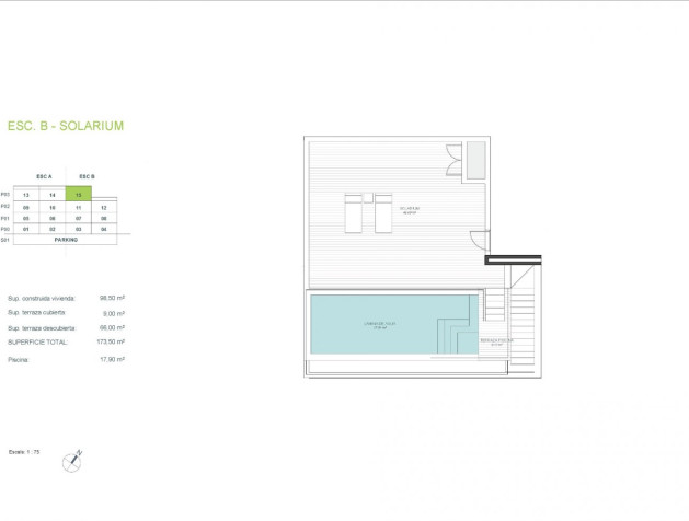 Nouvelle construction - Attique - Orihuela - Las Colinas Golf