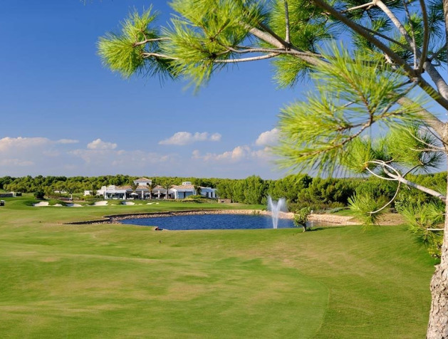 Nouvelle construction - Attique - Orihuela - Las Colinas Golf