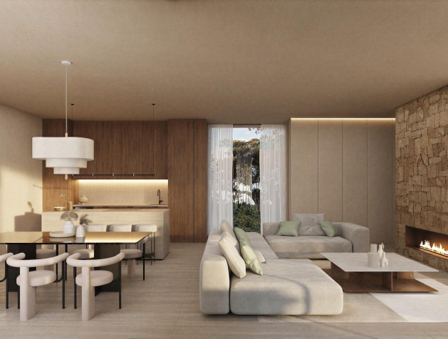 New Build - Villa - Benissa - Cala de la Fustera