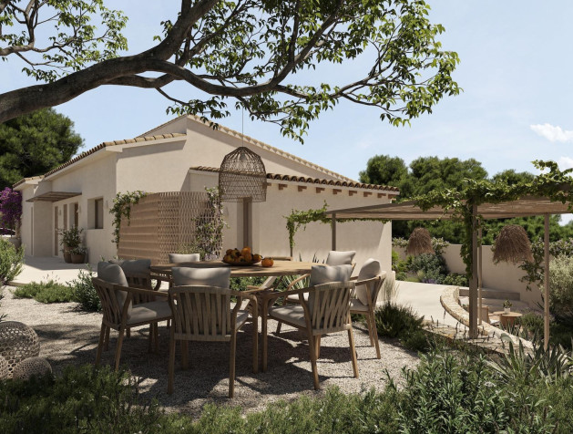 Nouvelle construction - Villa - Benissa - La Fustera