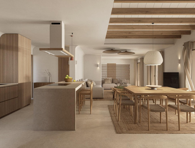 Nouvelle construction - Villa - Benissa - La Fustera