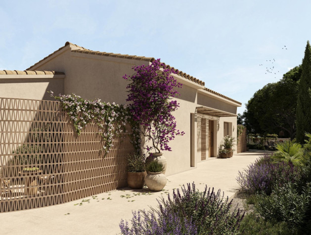 Nouvelle construction - Villa - Benissa - La Fustera