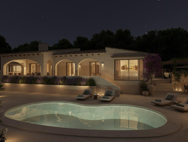 Nouvelle construction - Villa - Benissa - La Fustera