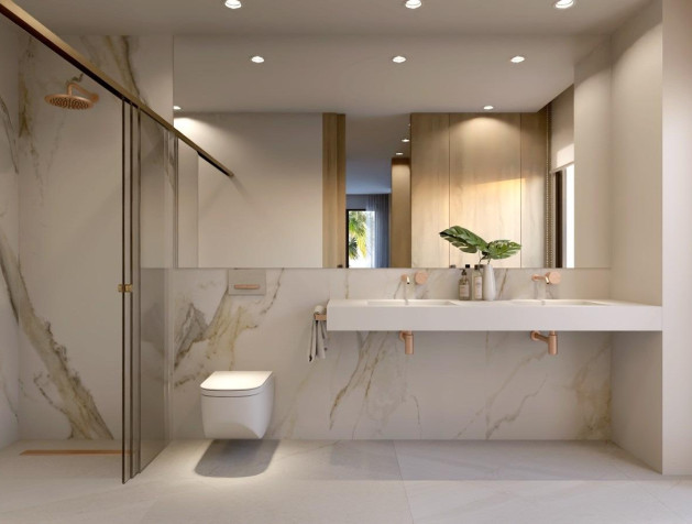 Nieuwbouw Woningen - Villa - Algorfa - La Finca Golf