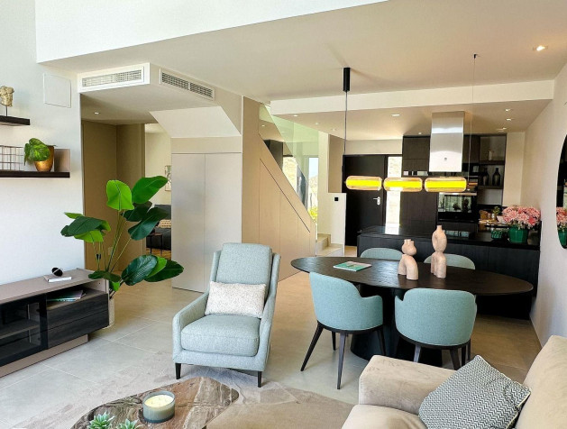 Nieuwbouw Woningen - Villa - Algorfa - La Finca Golf