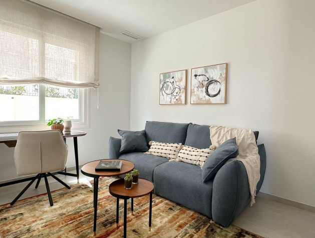 Nieuwbouw Woningen - Villa - Algorfa - La Finca Golf