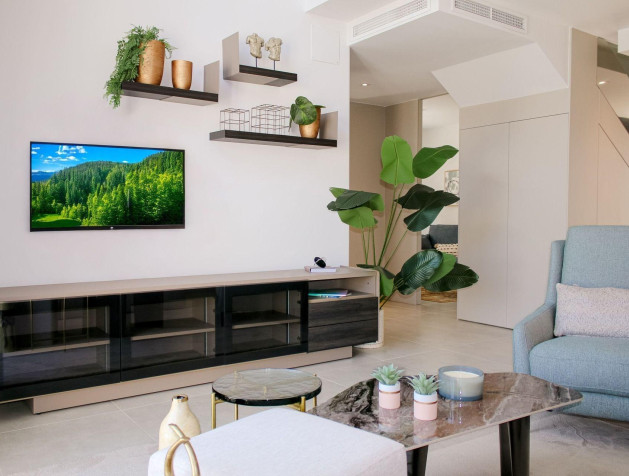 Nieuwbouw Woningen - Villa - Algorfa - La Finca Golf