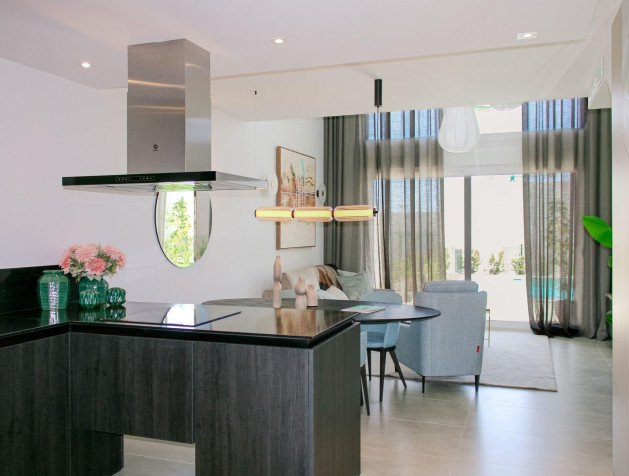 Nieuwbouw Woningen - Villa - Algorfa - La Finca Golf