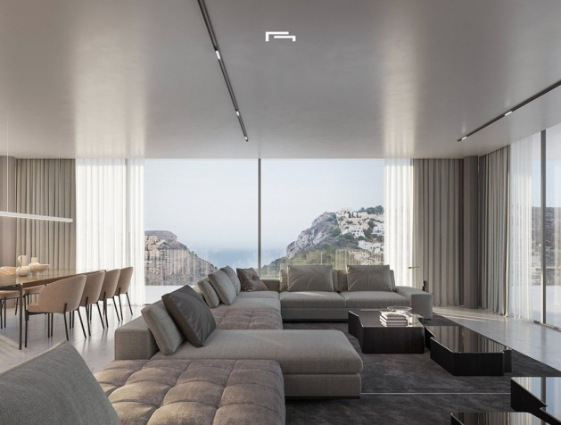 New Build - Villa - Moraira_Teulada - Verde Pino