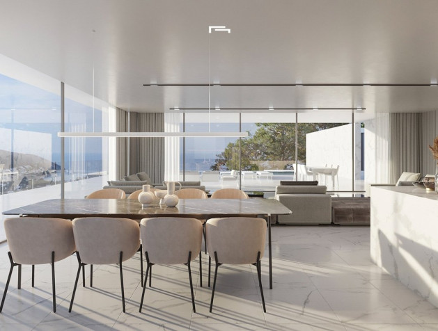 New Build - Villa - Moraira_Teulada - Verde Pino