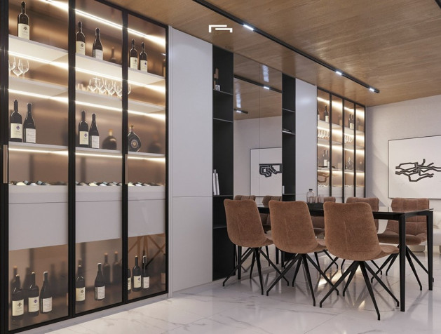 New Build - Villa - Moraira_Teulada - Verde Pino