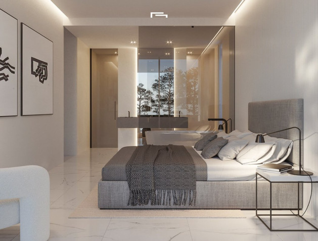 New Build - Villa - Moraira_Teulada - Verde Pino