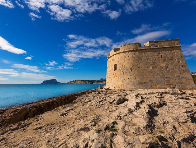 New Build - Villa - Moraira_Teulada - Verde Pino