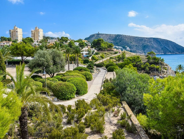 New Build - Villa - Moraira_Teulada - Verde Pino