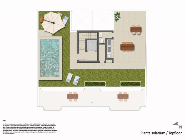 Nouvelle construction - Attique - Pilar de la Horadada - Torre De La Horadada