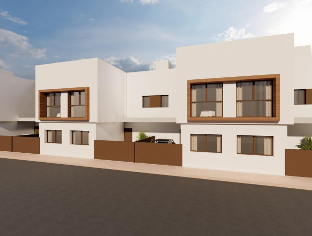 Nouvelle construction - Town House - San Javier - pueblo