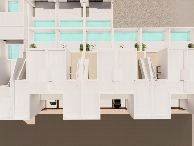 Nouvelle construction - Town House - San Javier - pueblo