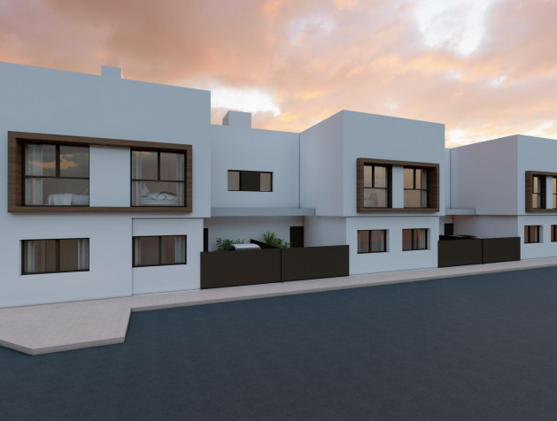 Nouvelle construction - Town House - San Javier - pueblo